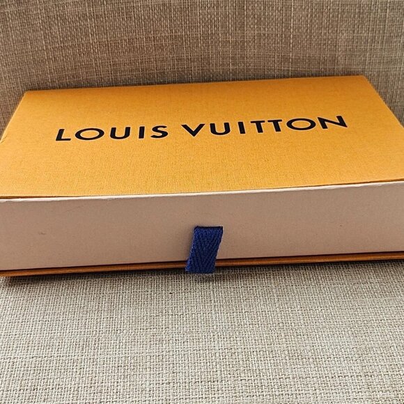 Louis Vuitton Other - Louis Vuitton Empy Box Yellow Storage Box Authentic LV 8 X 5 inches